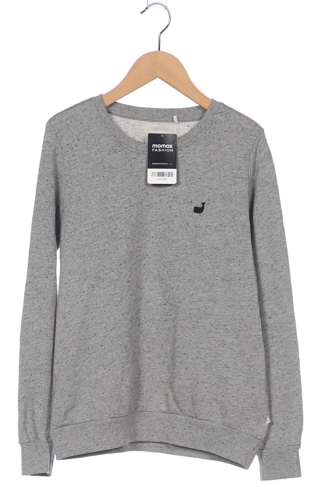 

Twothirds Damen Sweatshirt, grau, Gr. 36