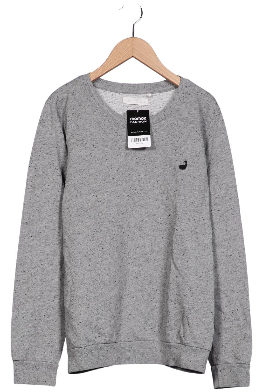 

Twothirds Damen Sweatshirt, grau, Gr. 38