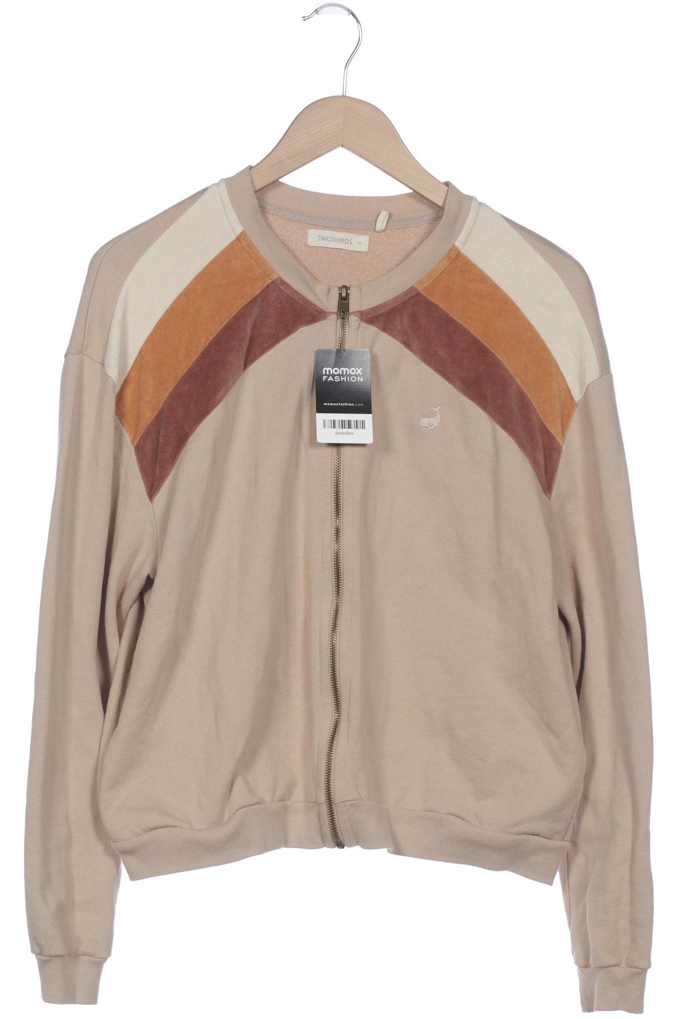 

Twothirds Damen Sweatshirt, beige, Gr. 34