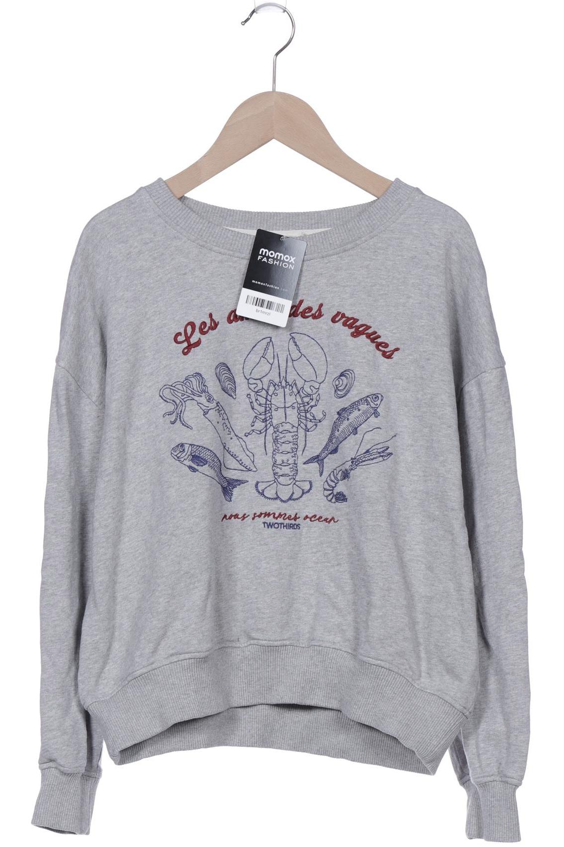 

Twothirds Damen Sweatshirt, grau, Gr. 38