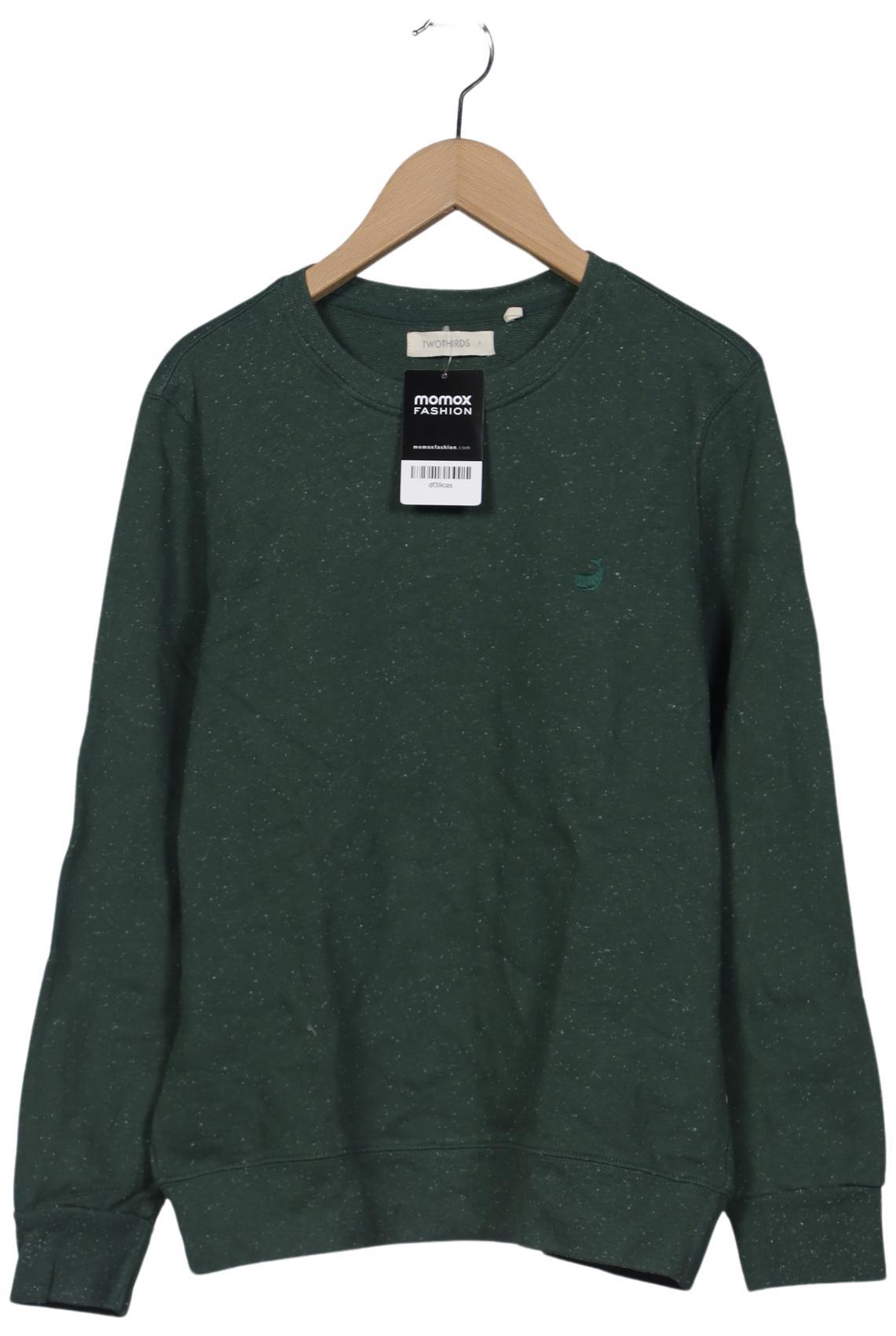 

Twothirds Damen Sweatshirt, grün, Gr. 36