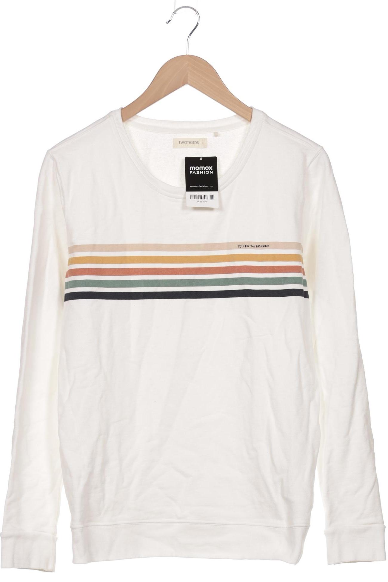 

Twothirds Damen Sweatshirt, weiß, Gr. 42