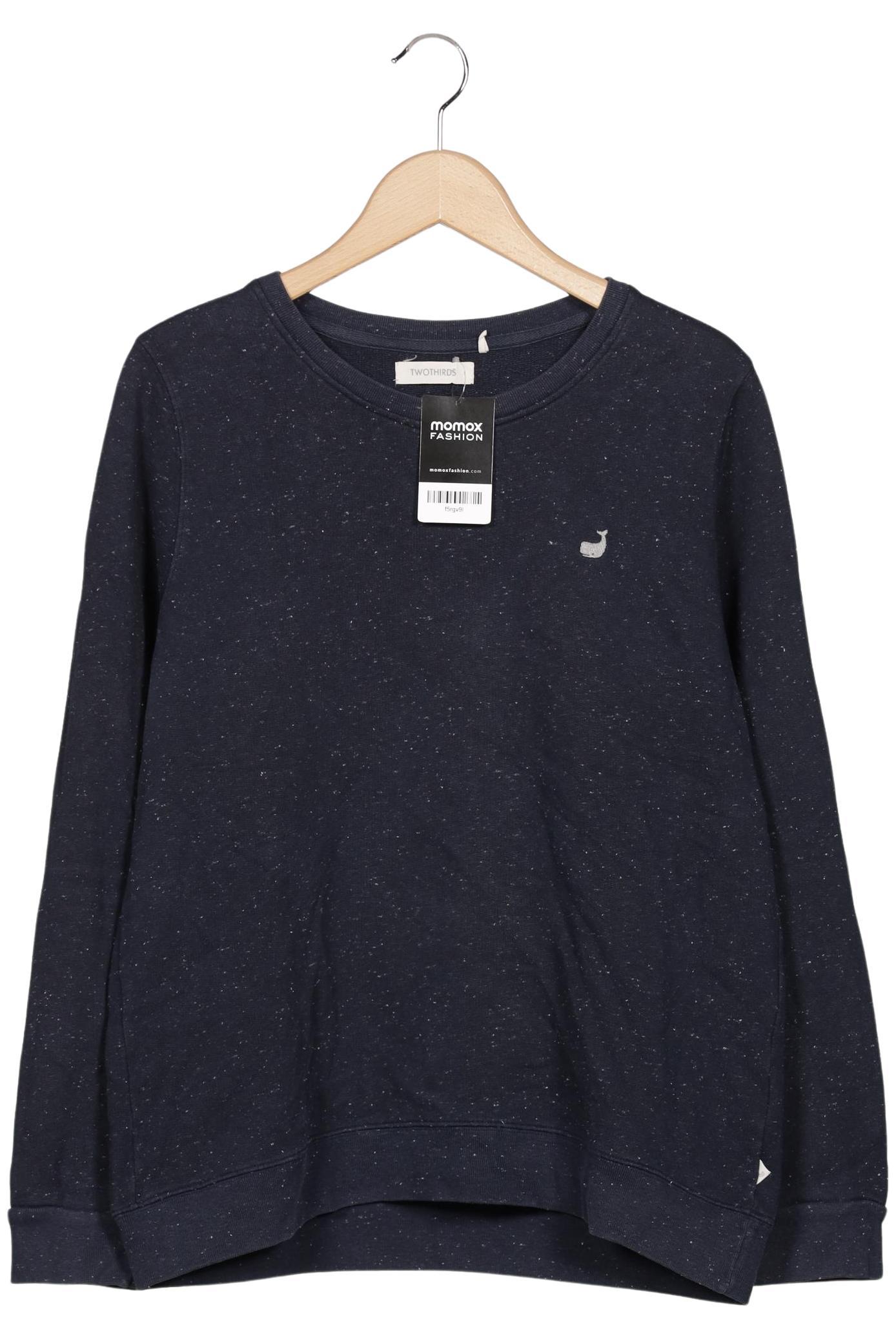 

Twothirds Damen Sweatshirt, marineblau, Gr. 42