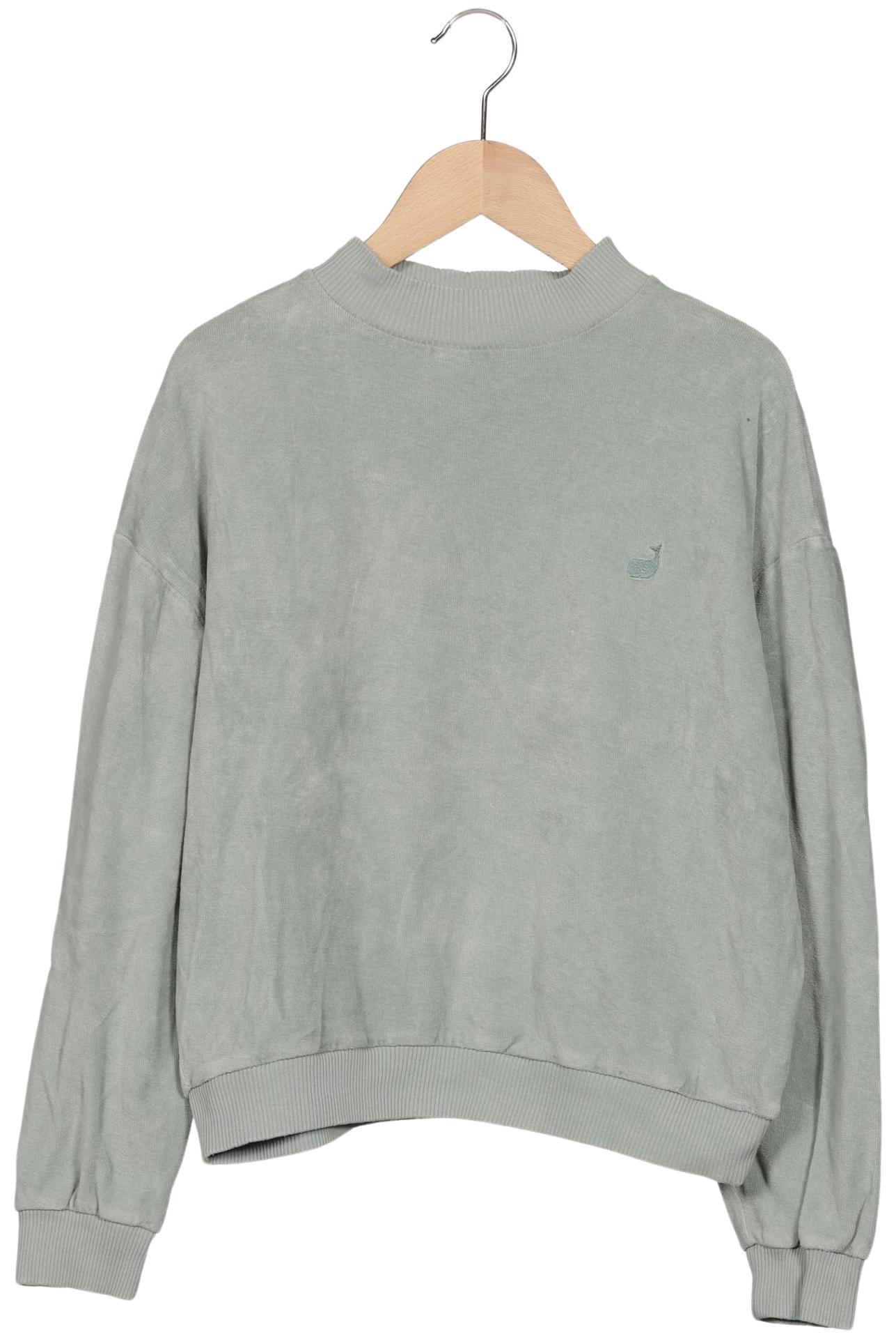 

Twothirds Damen Sweatshirt, hellgrün, Gr. 36