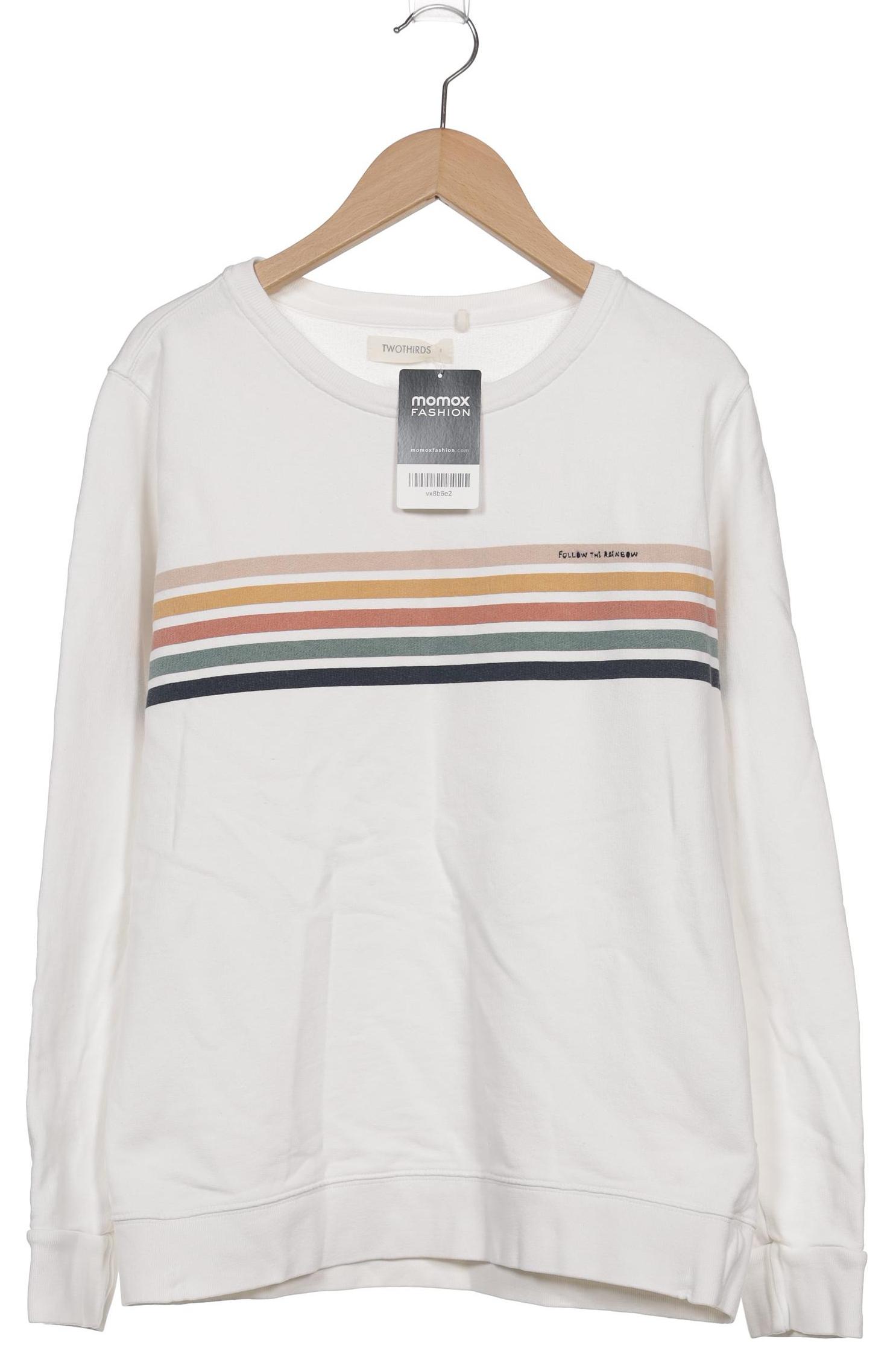 

Twothirds Damen Sweatshirt, weiß, Gr. 36