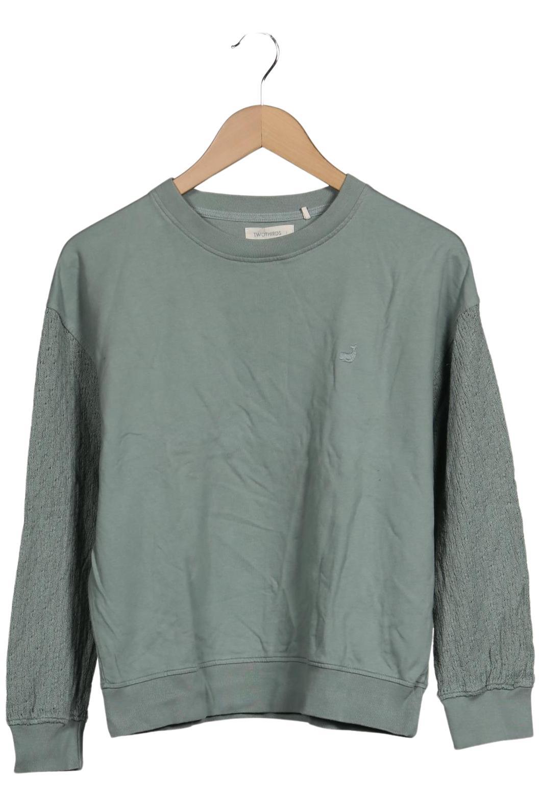 

Twothirds Damen Sweatshirt, hellgrün, Gr. 36