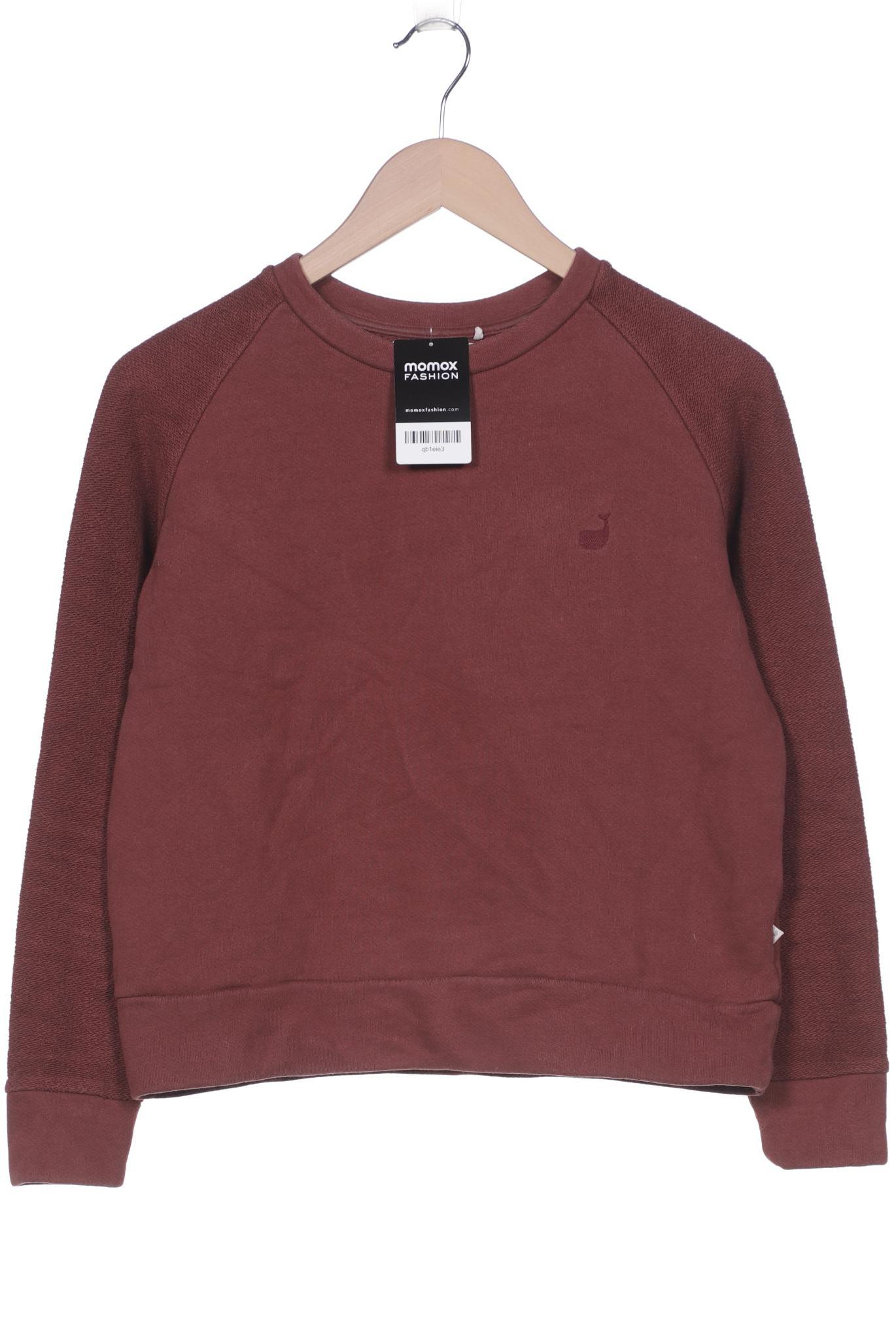 

Twothirds Damen Sweatshirt, bordeaux, Gr. 36