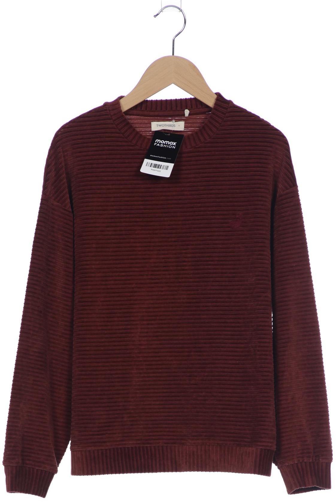 

Twothirds Damen Sweatshirt, bordeaux, Gr. 36