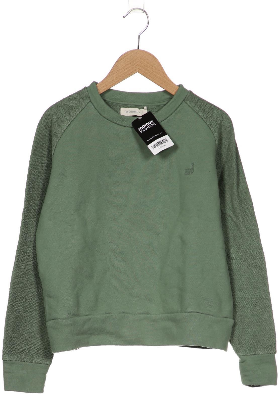 

Twothirds Damen Sweatshirt, grün, Gr. 36