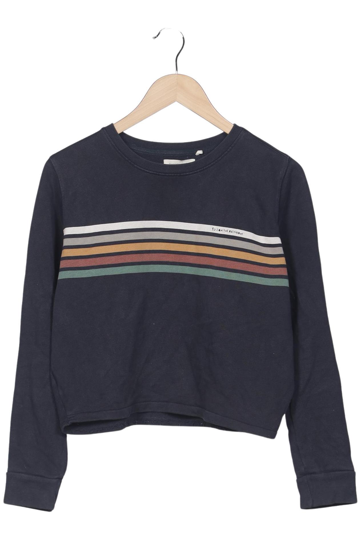 

Twothirds Damen Sweatshirt, marineblau, Gr. 34