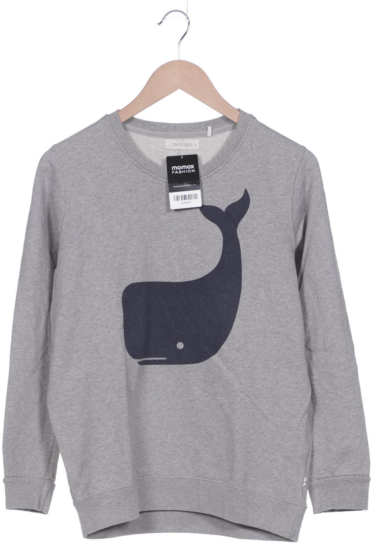 

Twothirds Damen Sweatshirt, grau, Gr. 38