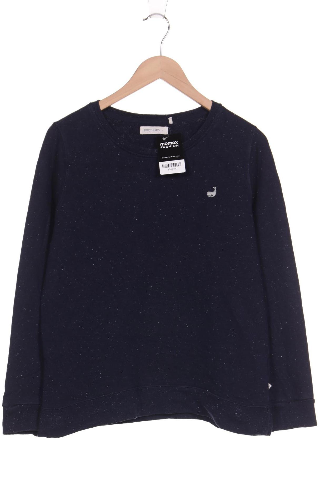

TWOTHIRDS Damen Sweatshirt, marineblau
