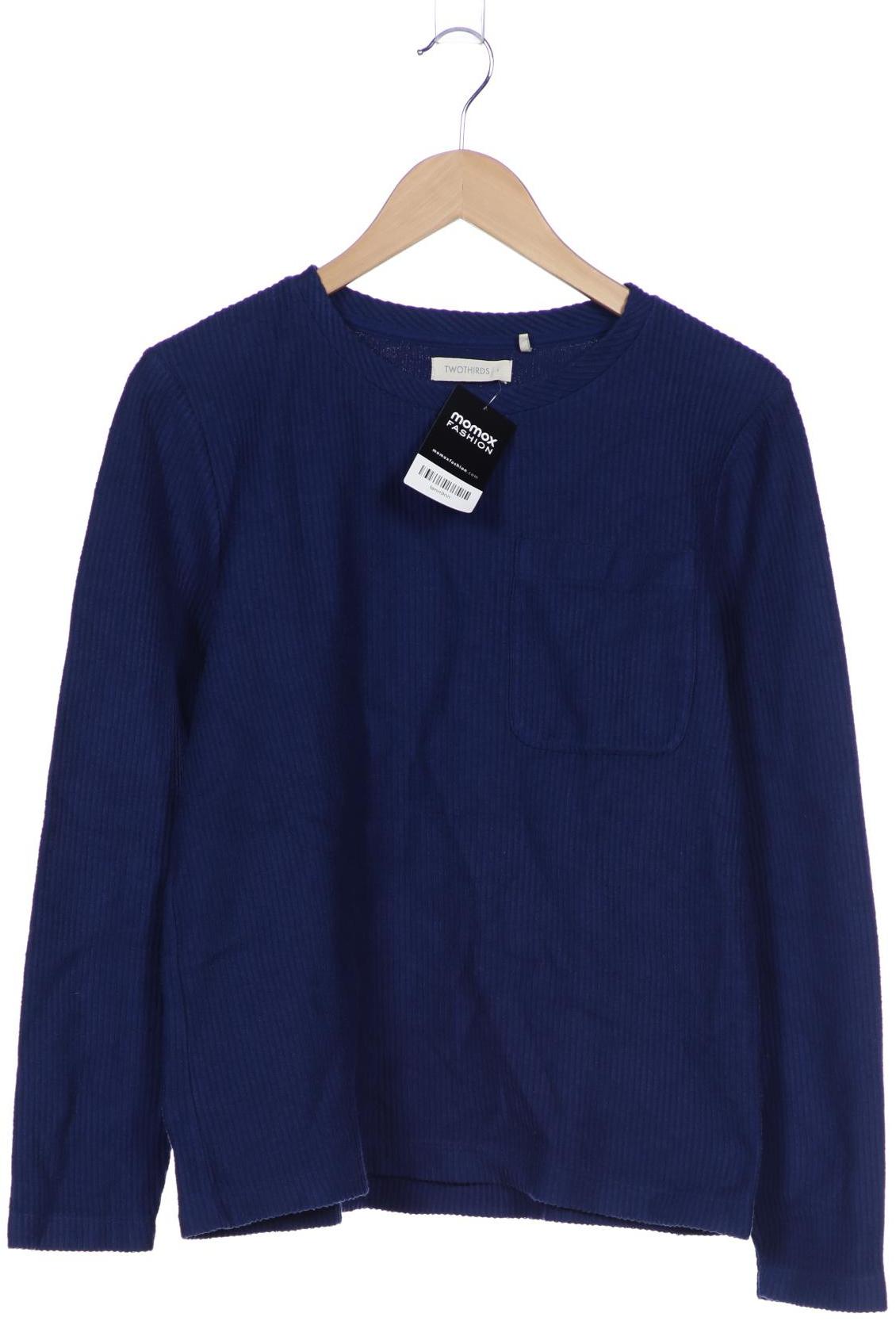 

Twothirds Damen Sweatshirt, marineblau, Gr. 36