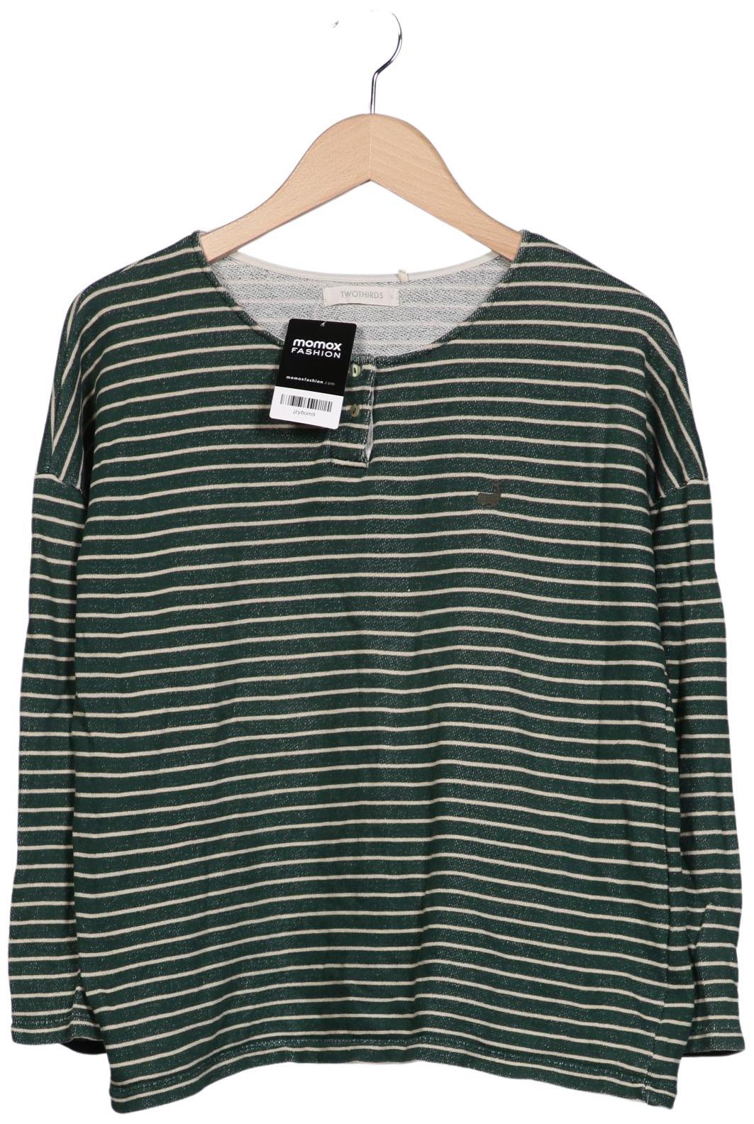 

Twothirds Damen Sweatshirt, grün, Gr. 36