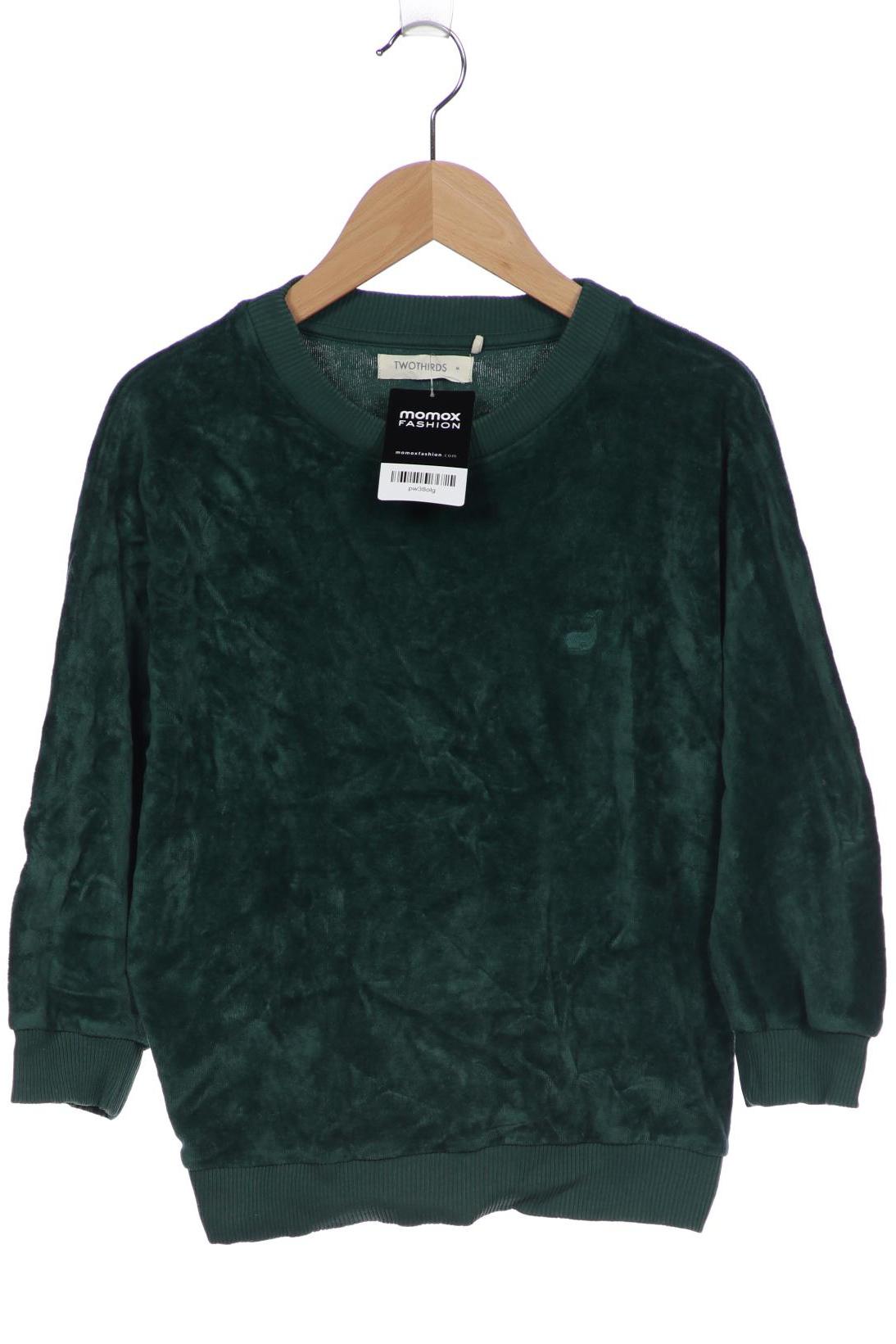 

Twothirds Damen Sweatshirt, grün, Gr. 38