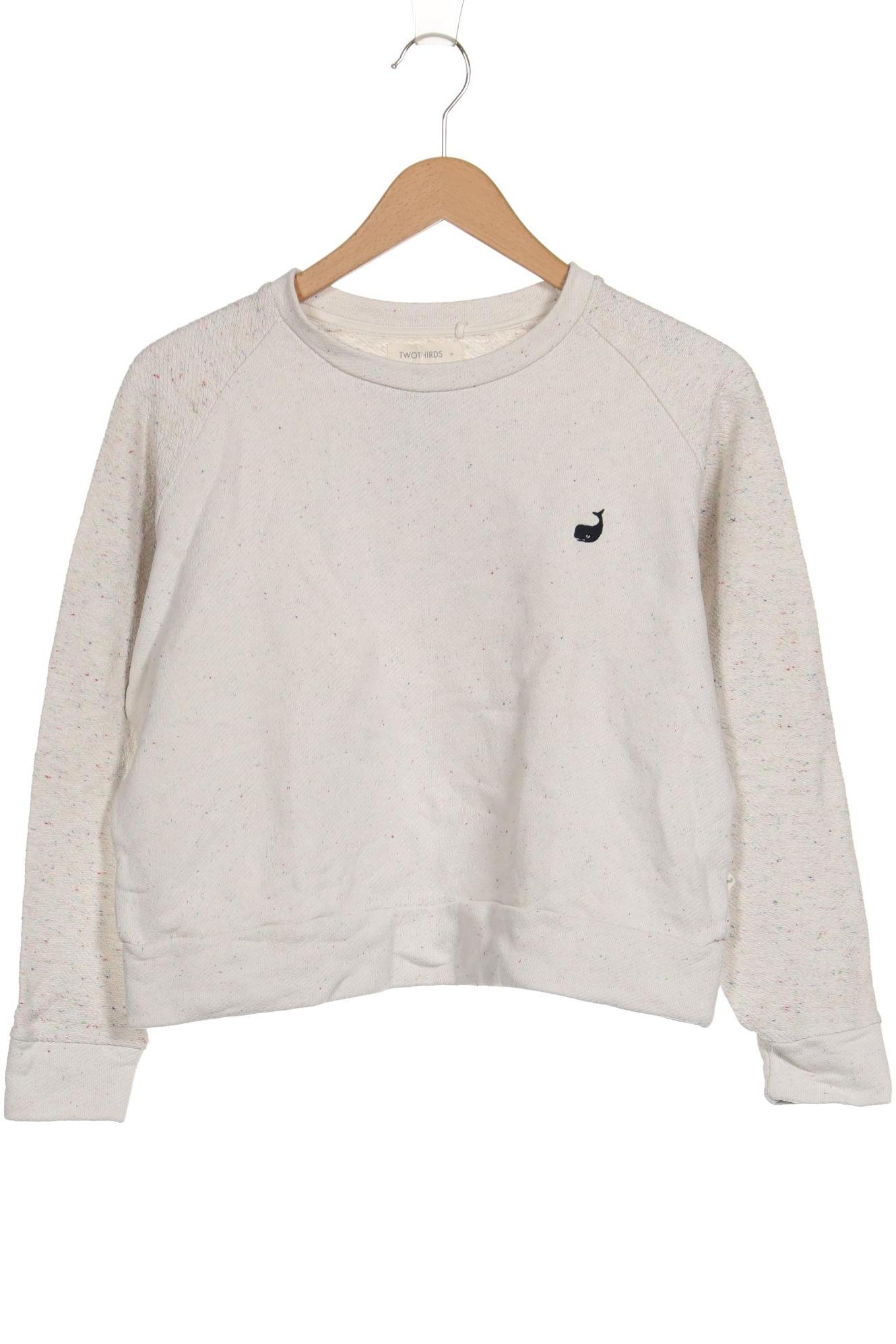 

Twothirds Damen Sweatshirt, cremeweiß, Gr. 38