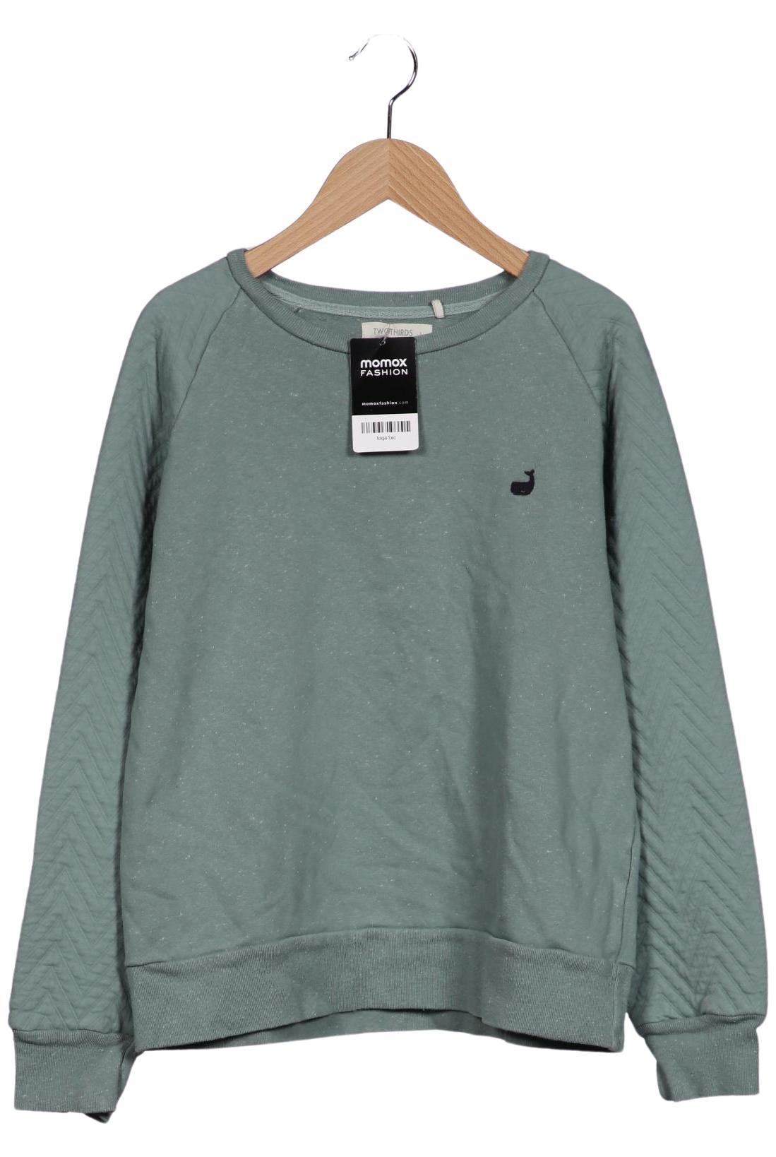 

Twothirds Damen Sweatshirt, grün, Gr. 36