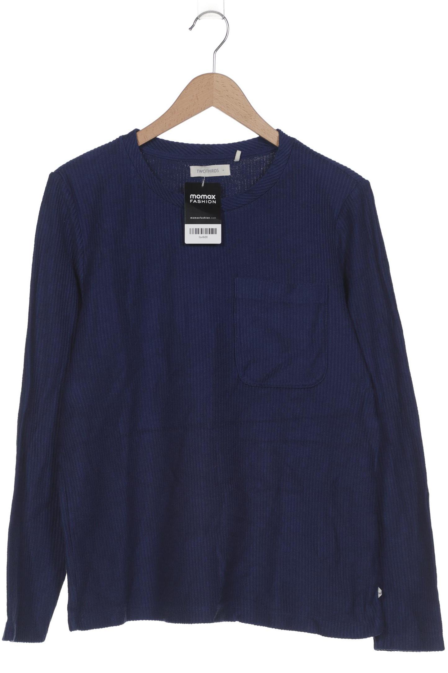 

Twothirds Damen Sweatshirt, blau, Gr. 38