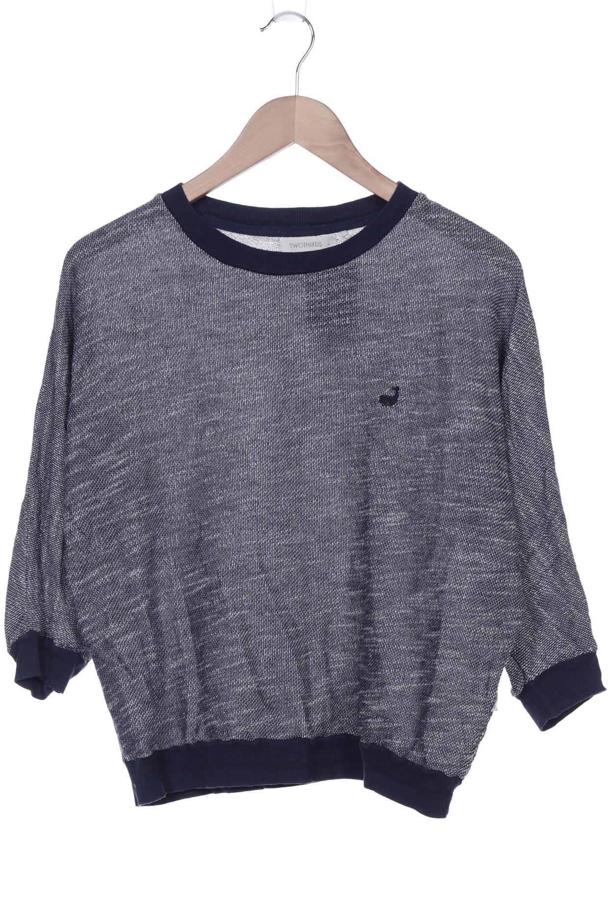 

Twothirds Damen Sweatshirt, blau, Gr. 38