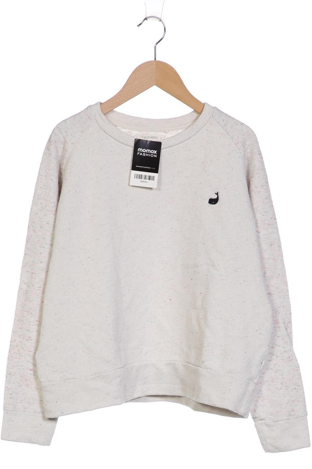 

Twothirds Damen Sweatshirt, weiß, Gr. 38