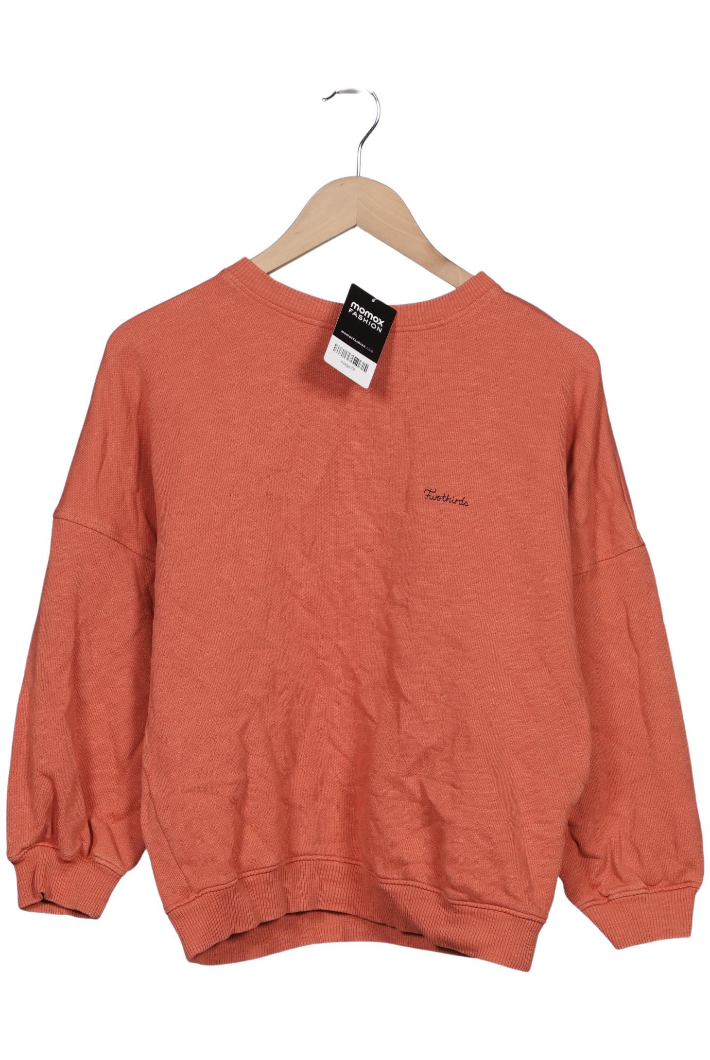 

Twothirds Damen Sweatshirt, orange, Gr. 36