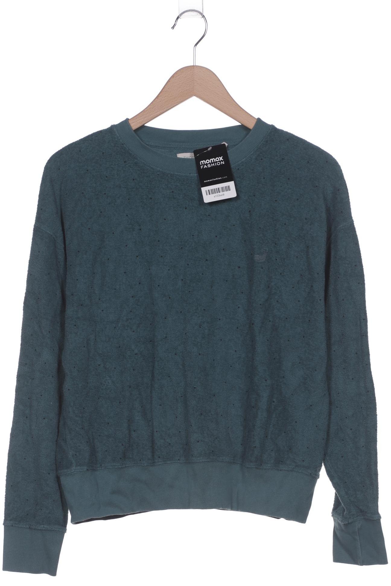 

Twothirds Damen Sweatshirt, türkis, Gr. 38