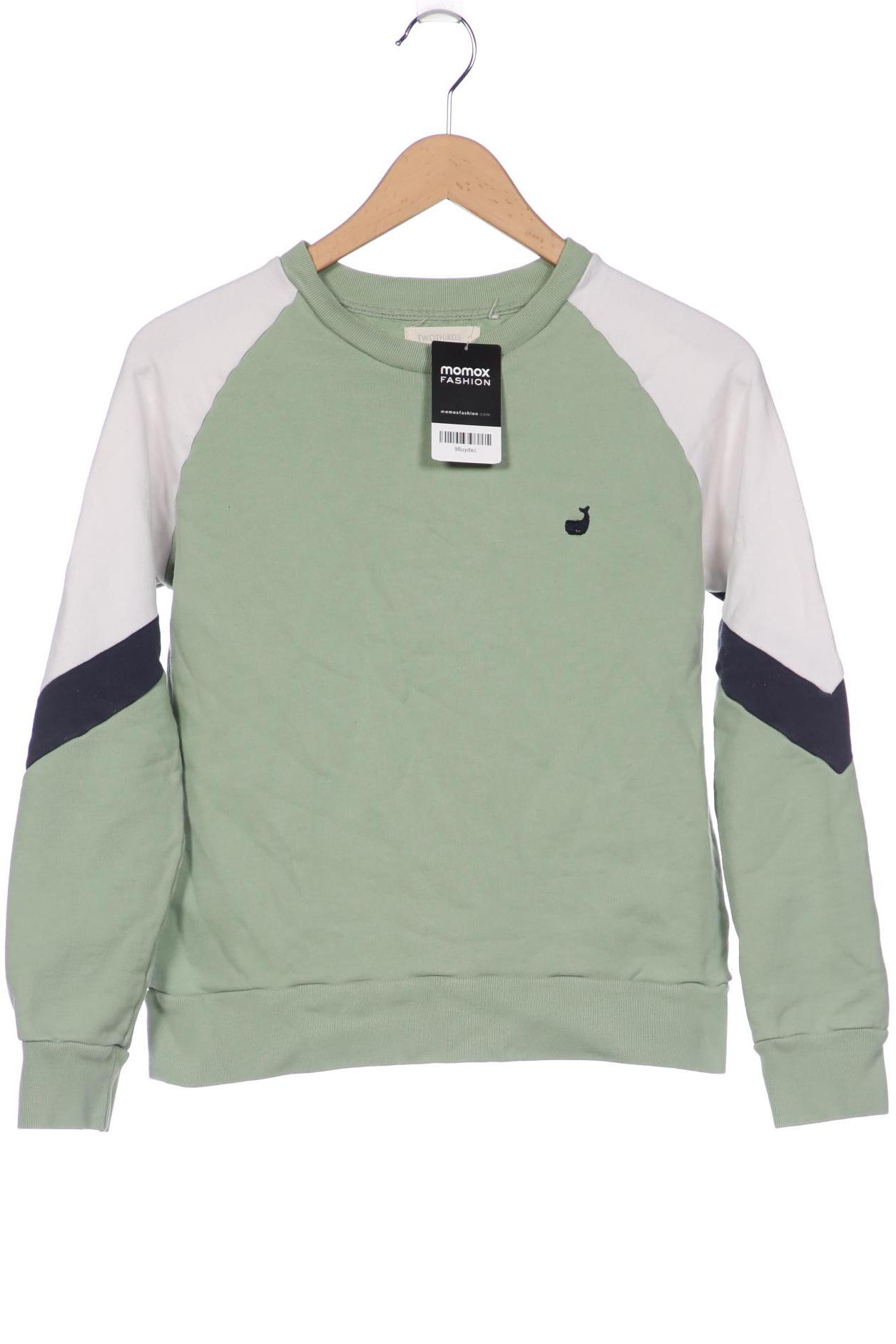

Twothirds Damen Sweatshirt, hellgrün, Gr. 34