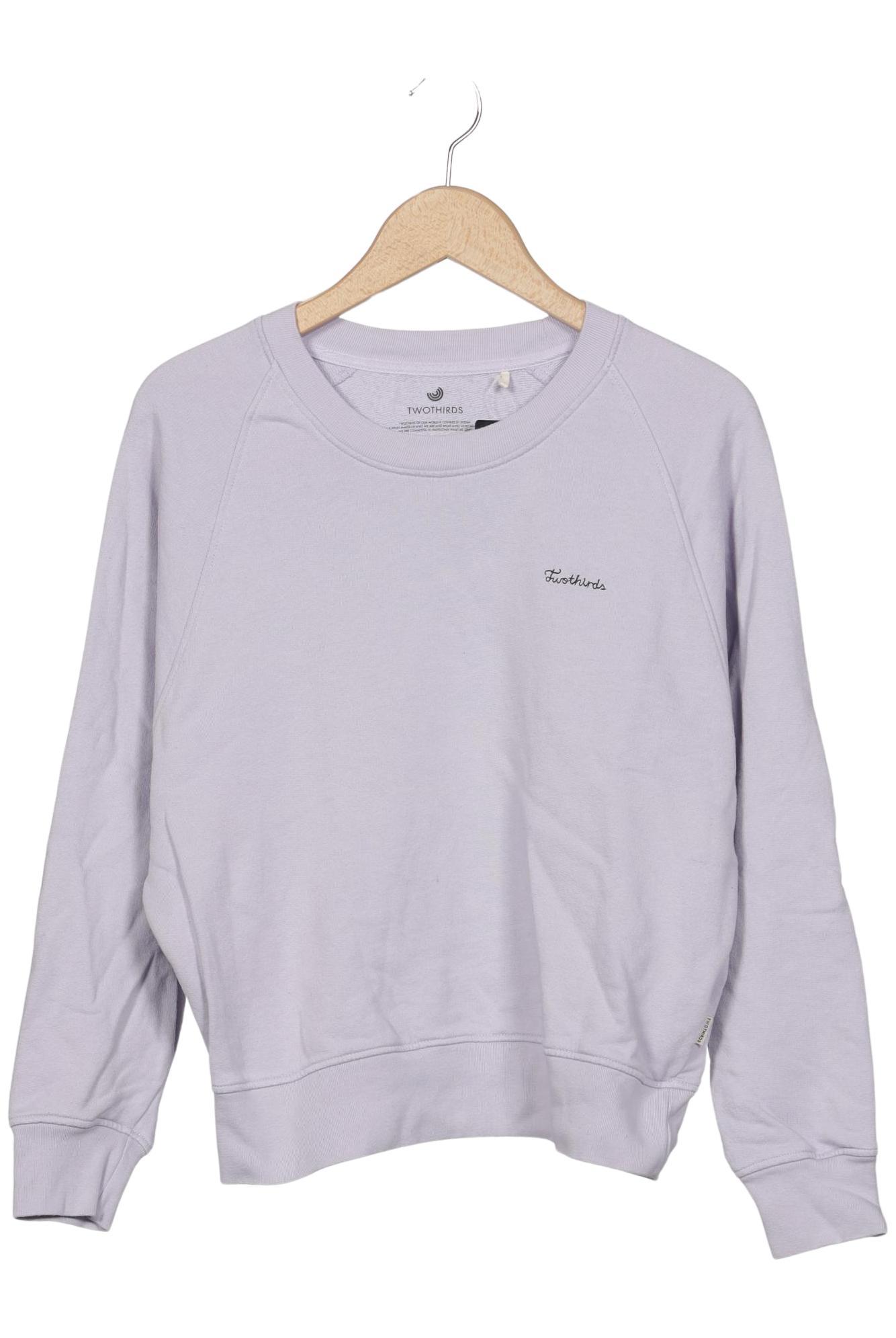 

Twothirds Damen Sweatshirt, flieder, Gr. 36
