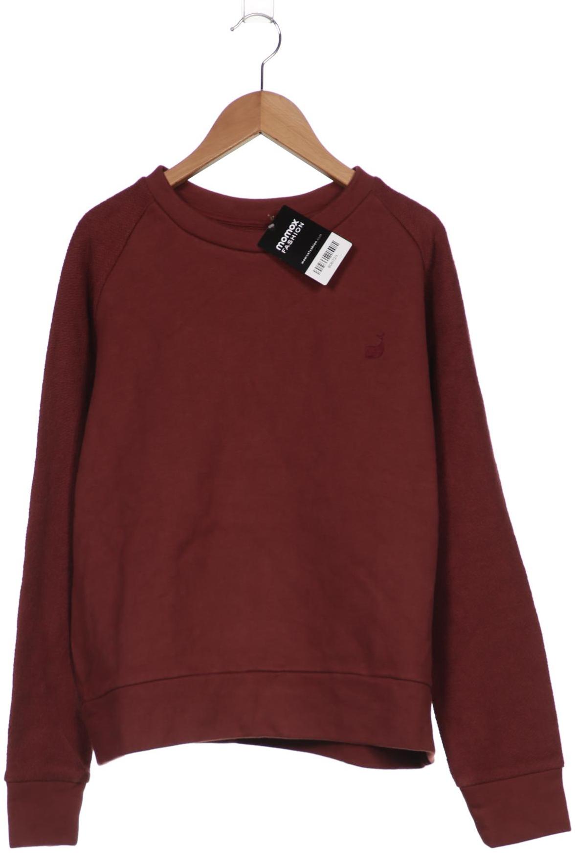 

Twothirds Damen Sweatshirt, bordeaux, Gr. 42