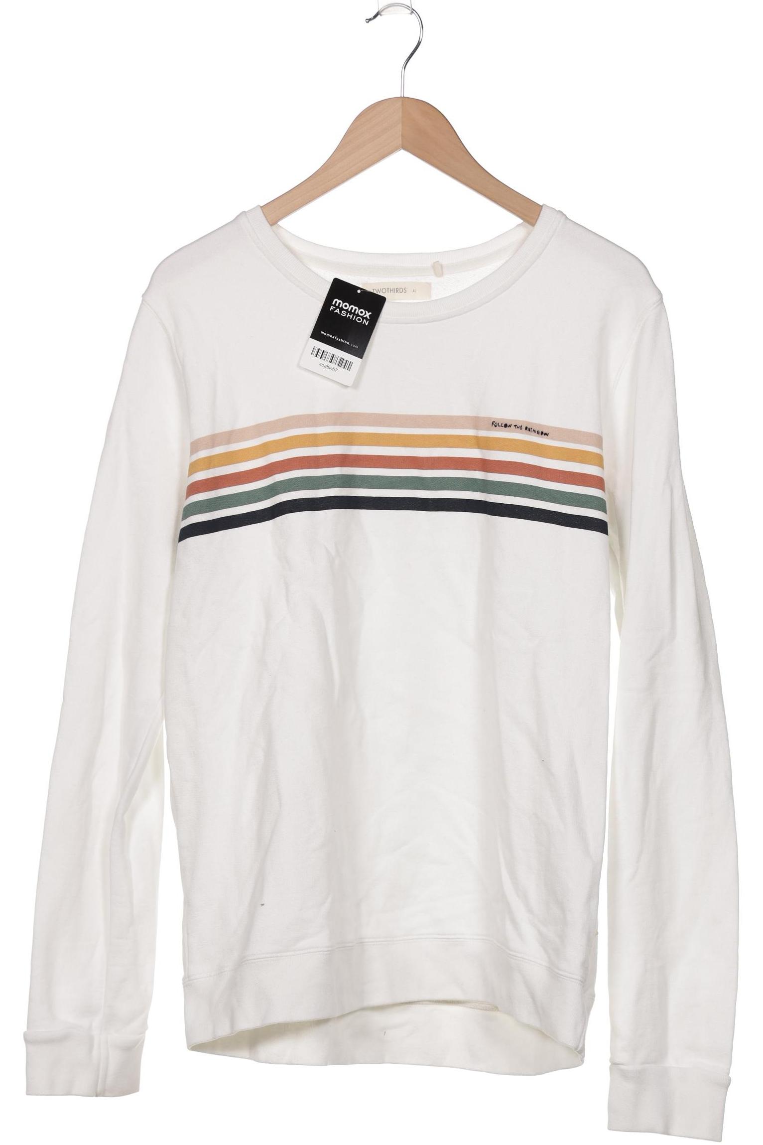 

Twothirds Damen Sweatshirt, weiß, Gr. 44
