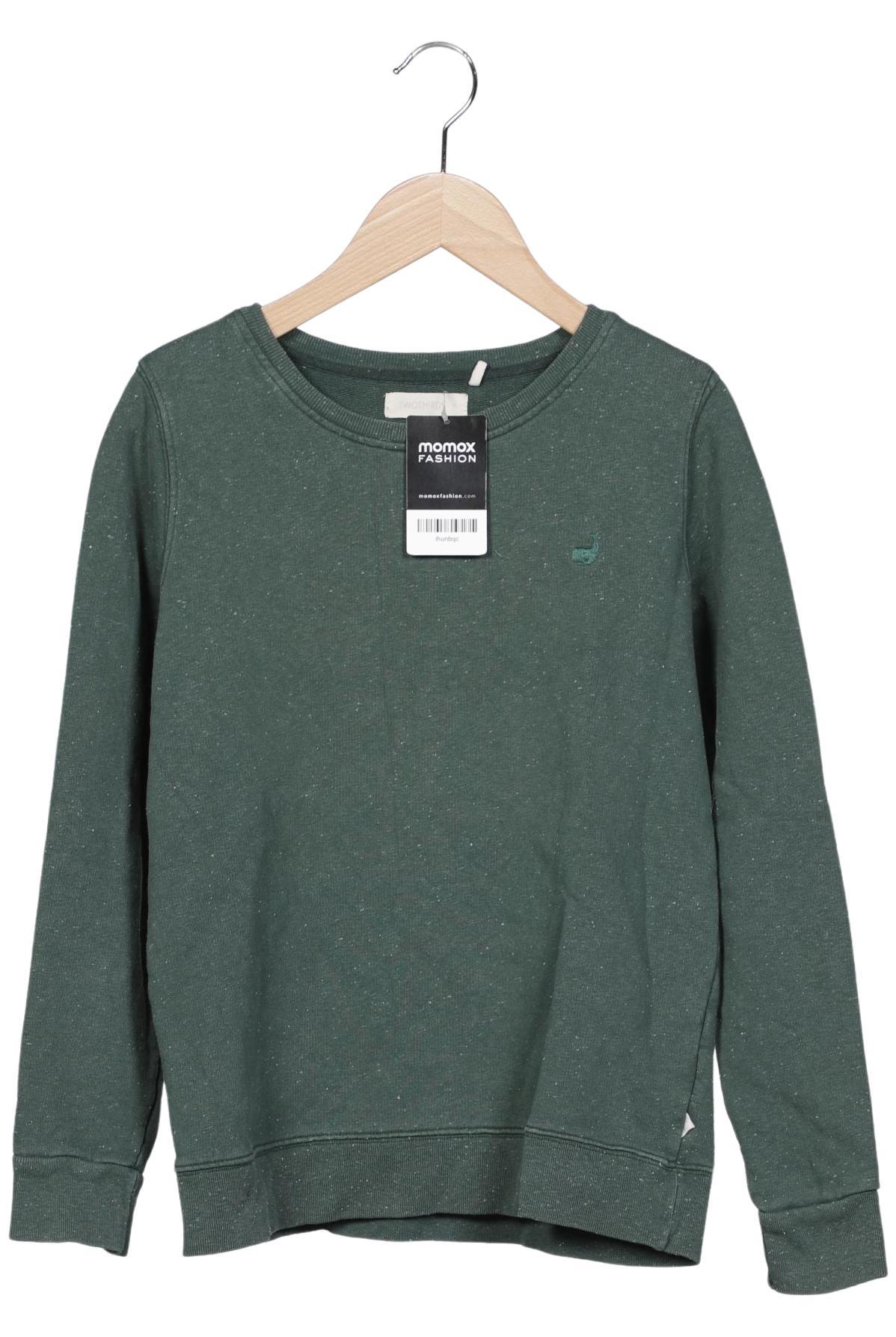 

Twothirds Damen Sweatshirt, grün, Gr. 36