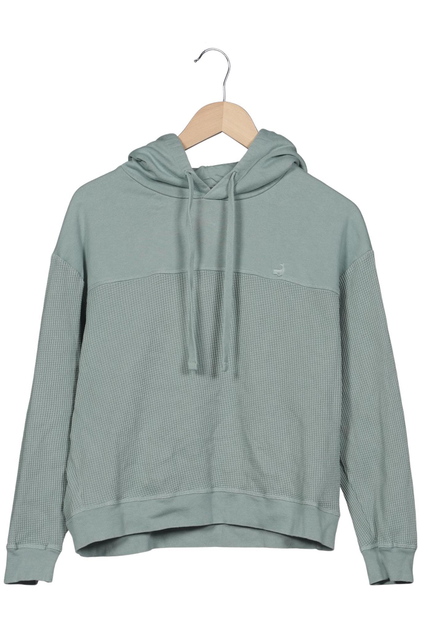 

Twothirds Damen Sweatshirt, türkis, Gr. 38
