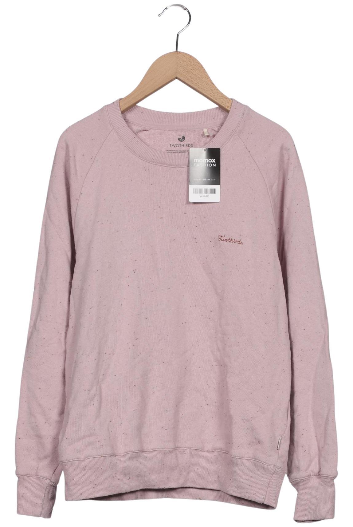 

Twothirds Damen Sweatshirt, pink, Gr. 38