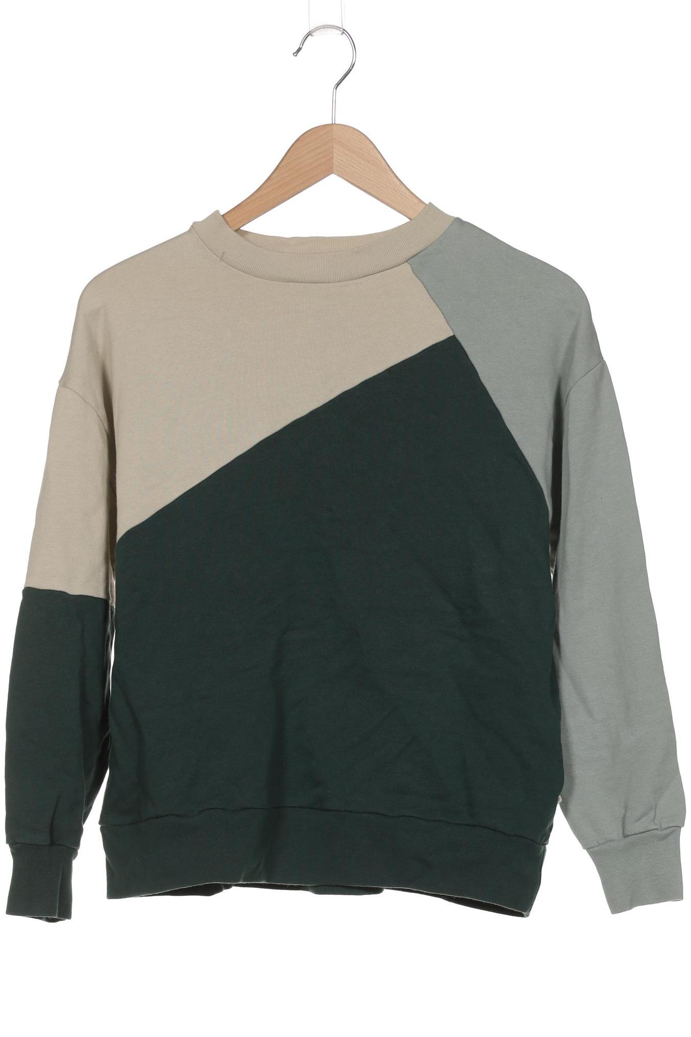 

Twothirds Damen Sweatshirt, grün, Gr. 34