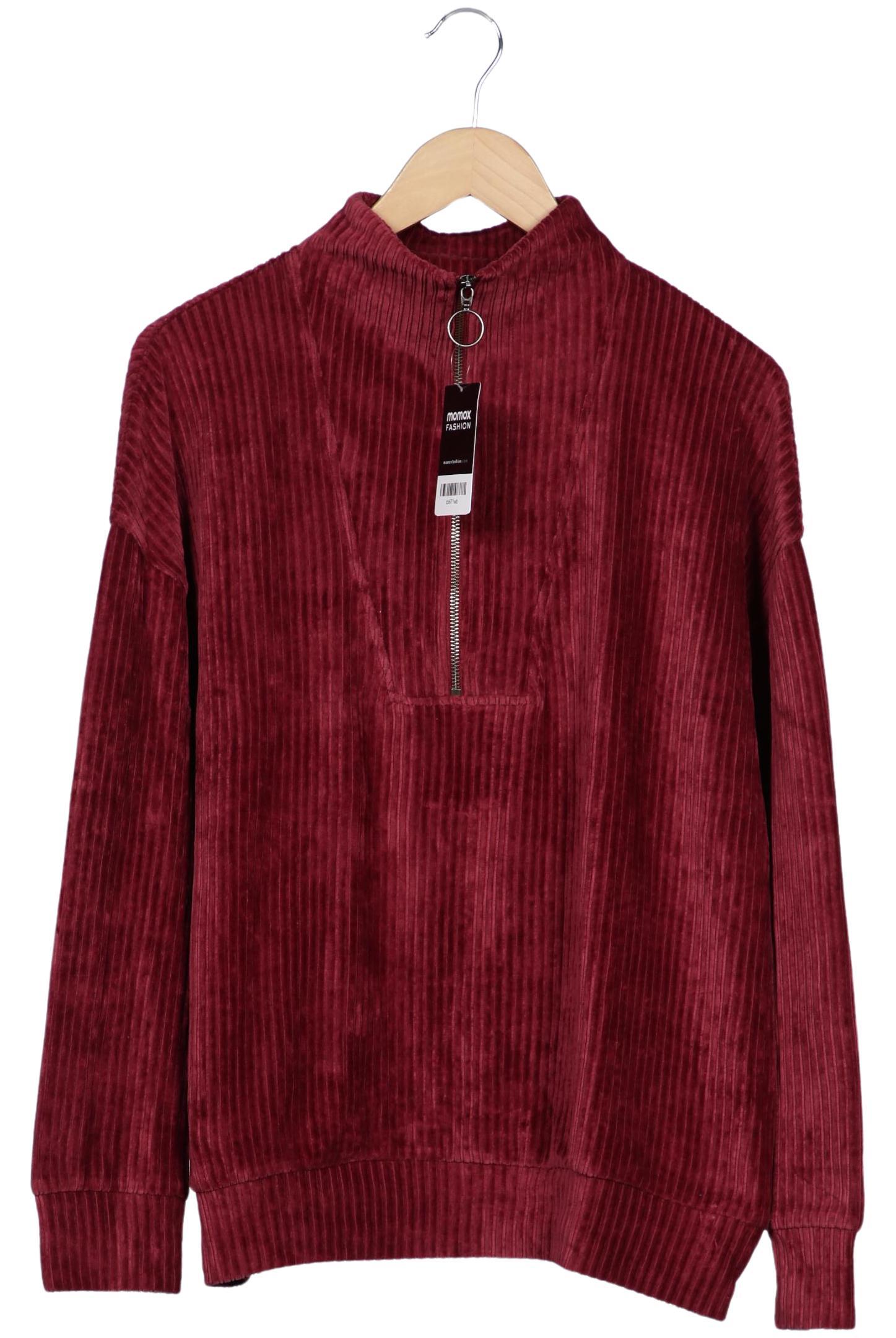 

Twothirds Damen Sweatshirt, bordeaux, Gr. 44