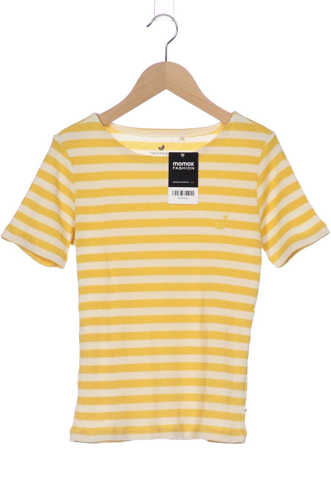 

Twothirds Damen T-Shirt, gelb, Gr. 38