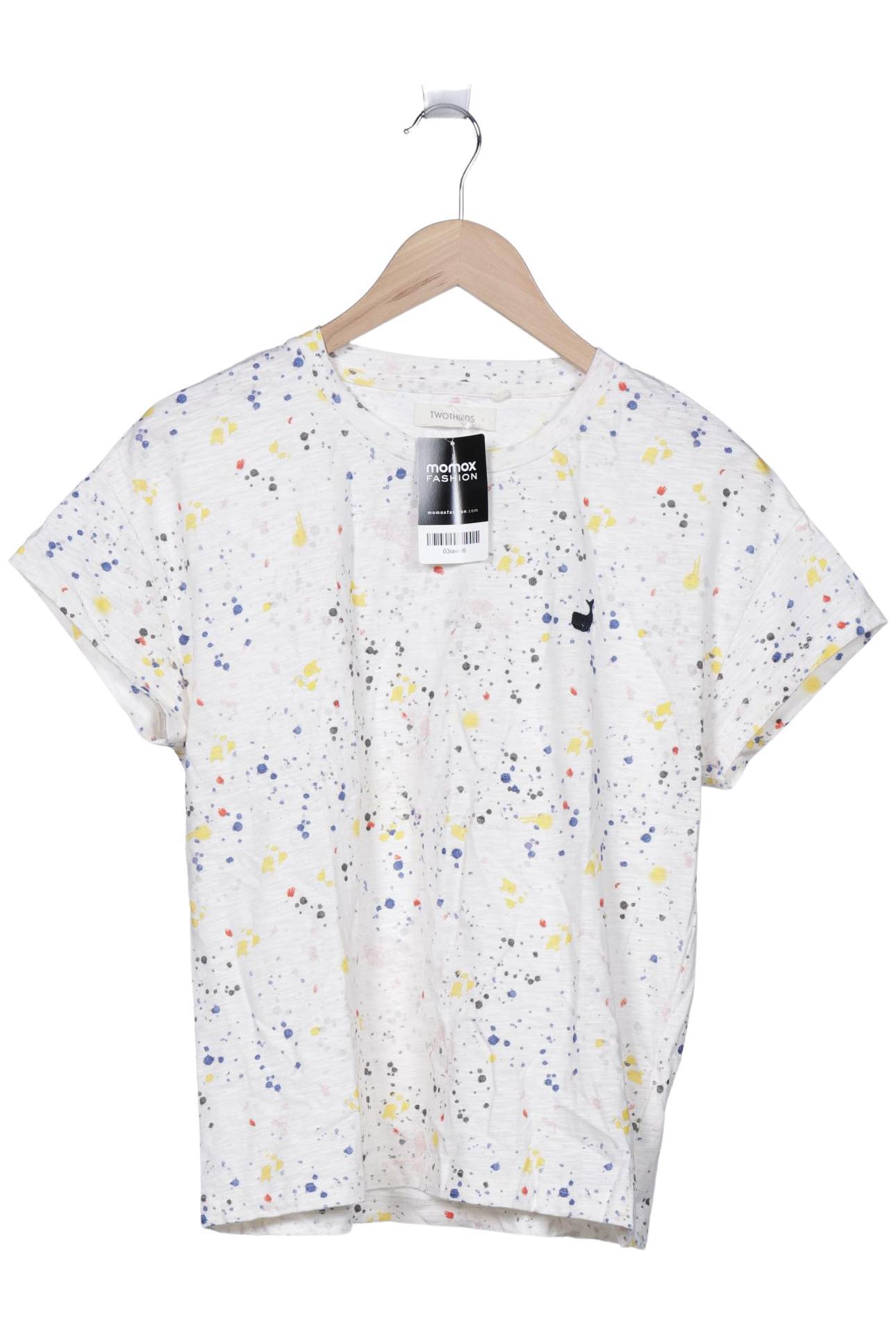 

Twothirds Damen T-Shirt, mehrfarbig, Gr. 42