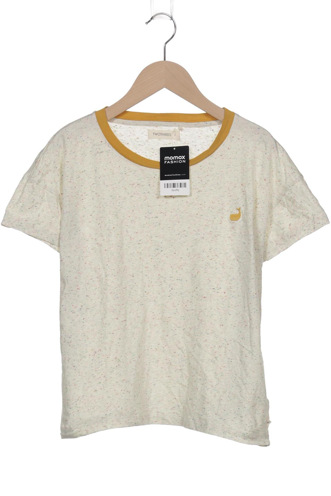 

Twothirds Damen T-Shirt, hellgrün, Gr. 38