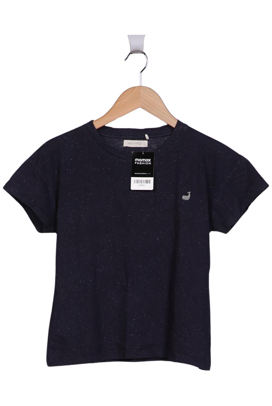 

Twothirds Damen T-Shirt, marineblau, Gr. 36