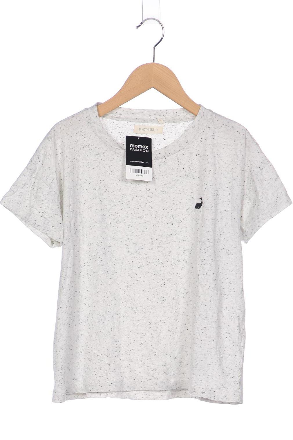 

Twothirds Damen T-Shirt, grau, Gr. 36