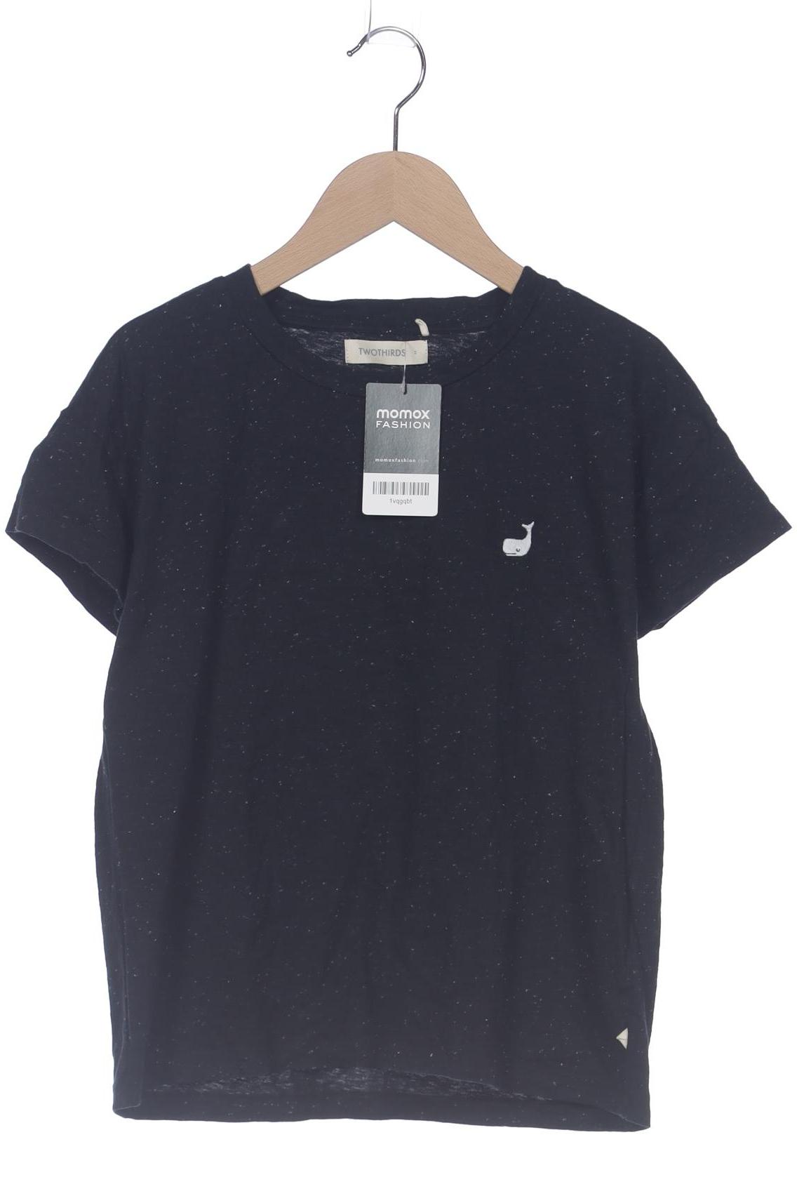 

Twothirds Damen T-Shirt, marineblau, Gr. 36