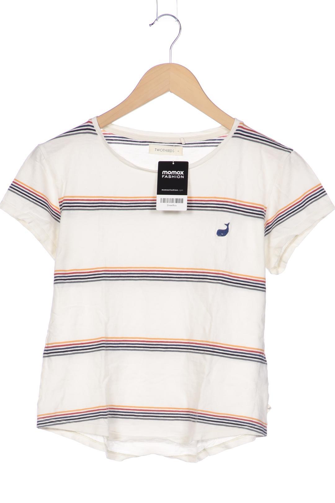 

TWOTHIRDS Damen T-Shirt, beige