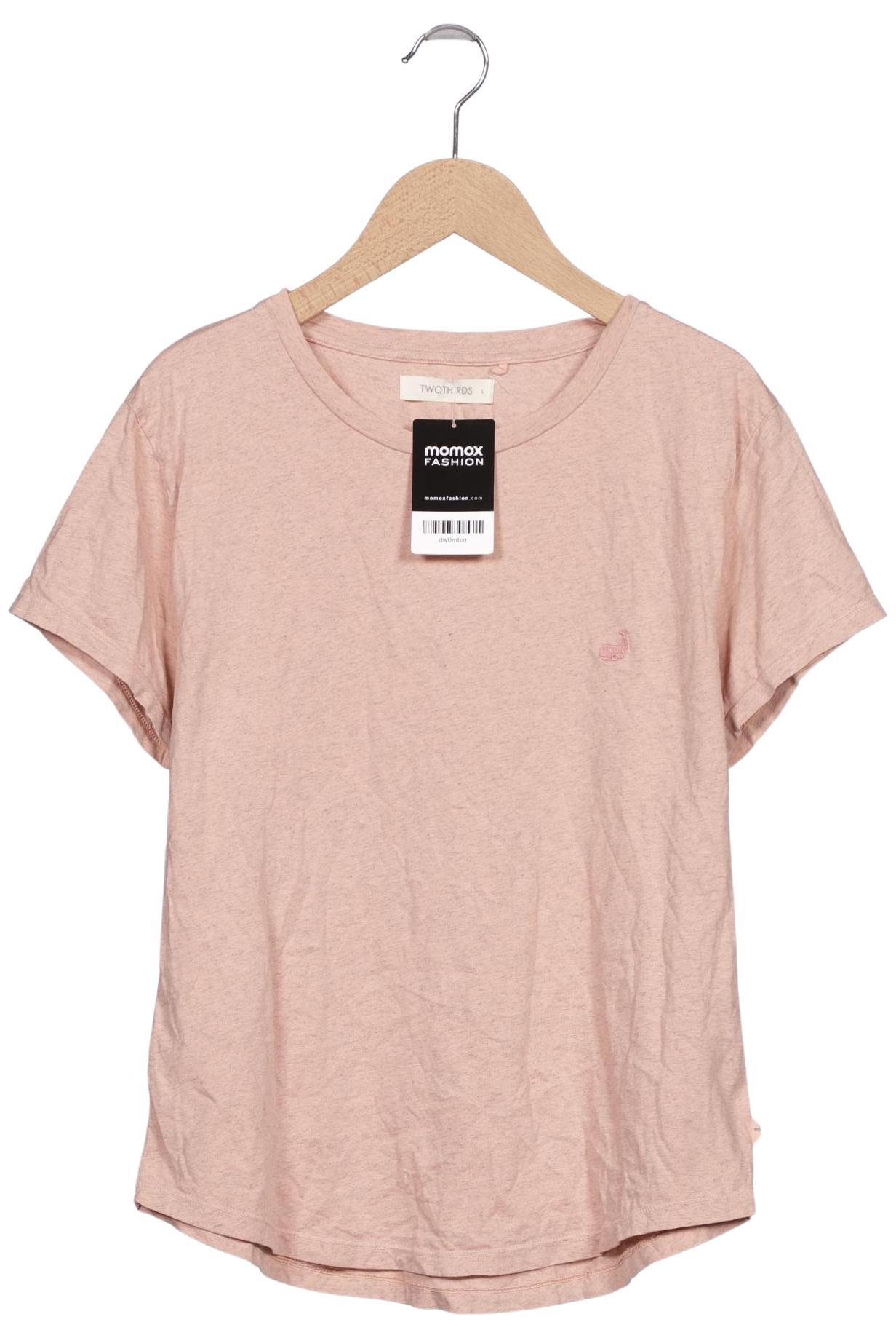 

Twothirds Damen T-Shirt, pink, Gr. 42