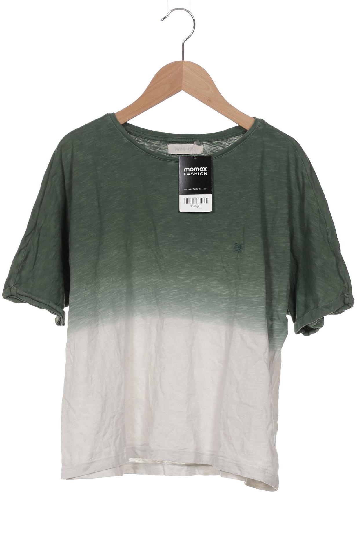 

Twothirds Damen T-Shirt, grün, Gr. 36