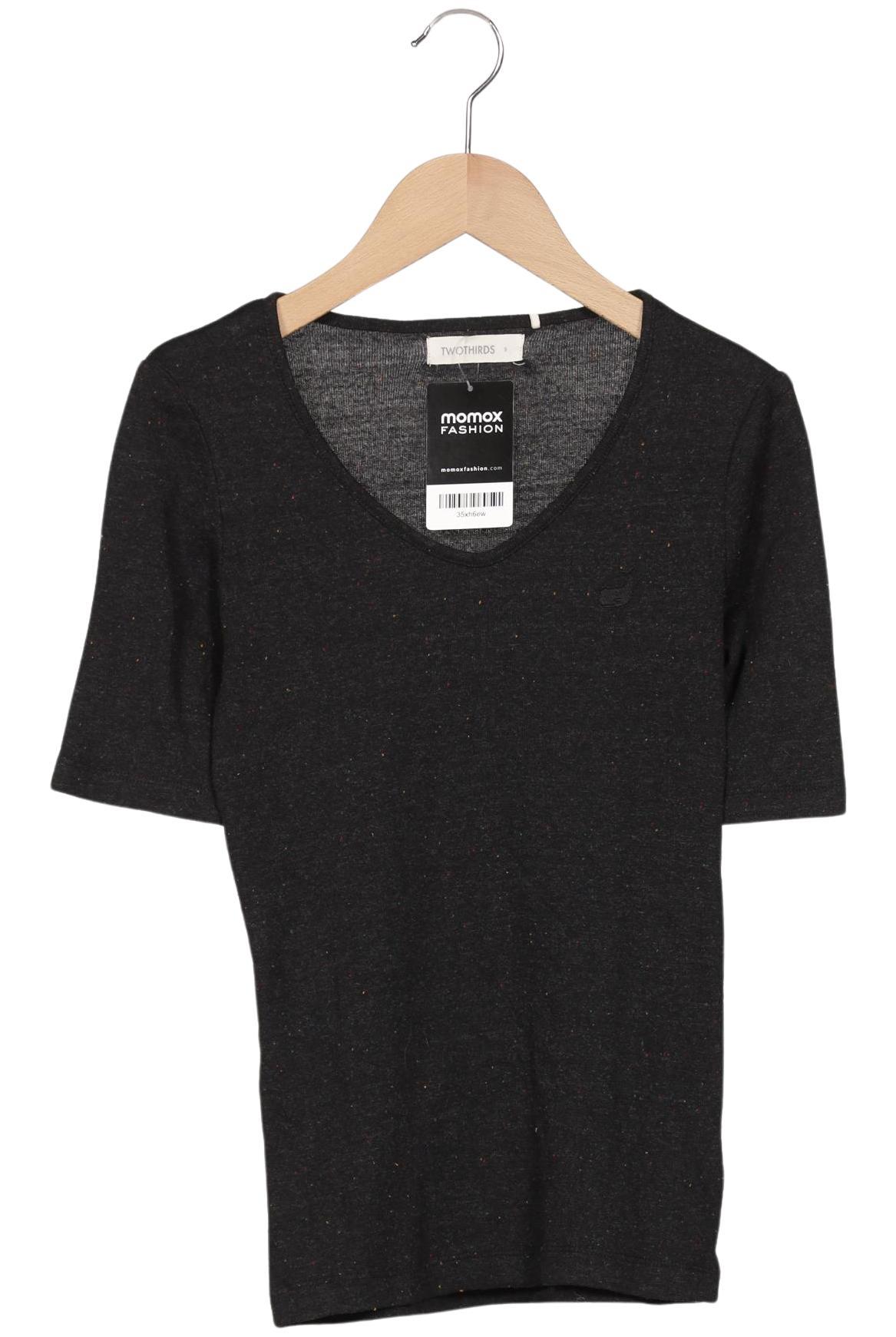 

Twothirds Damen T-Shirt, grau, Gr. 36