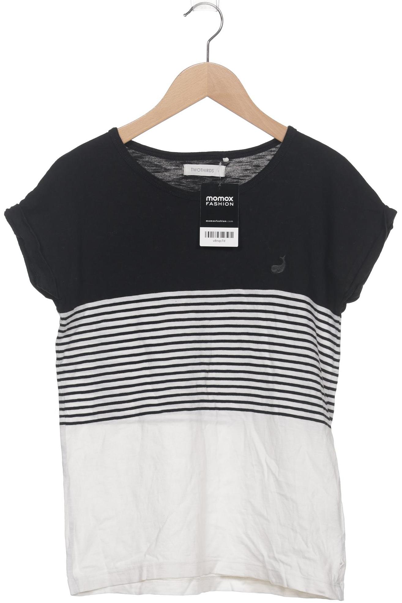 

Twothirds Damen T-Shirt, schwarz, Gr. 36