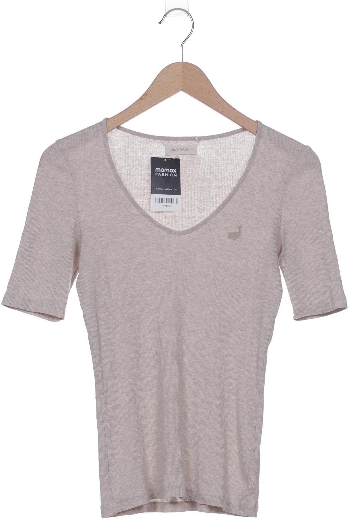 

Twothirds Damen T-Shirt, beige, Gr. 38