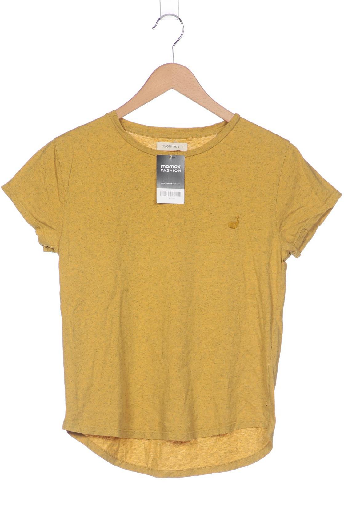 

Twothirds Damen T-Shirt, gelb, Gr. 38