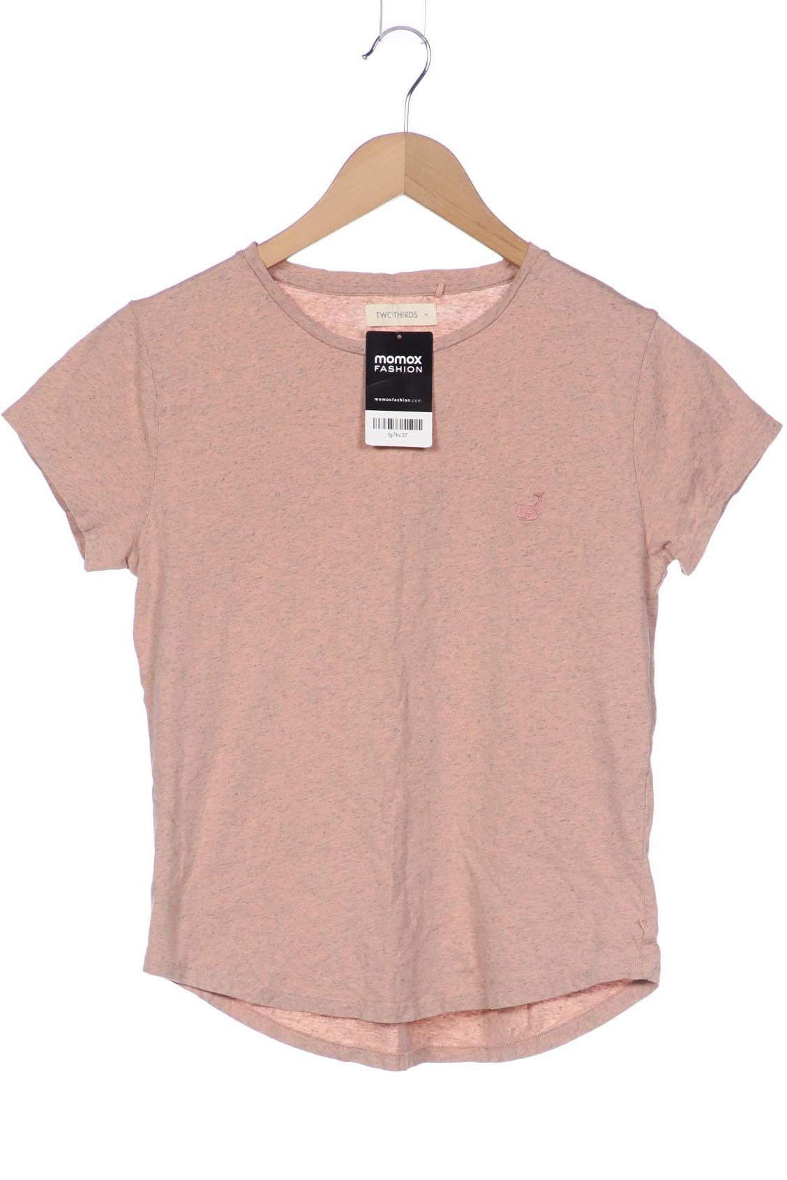 

Twothirds Damen T-Shirt, pink, Gr. 38
