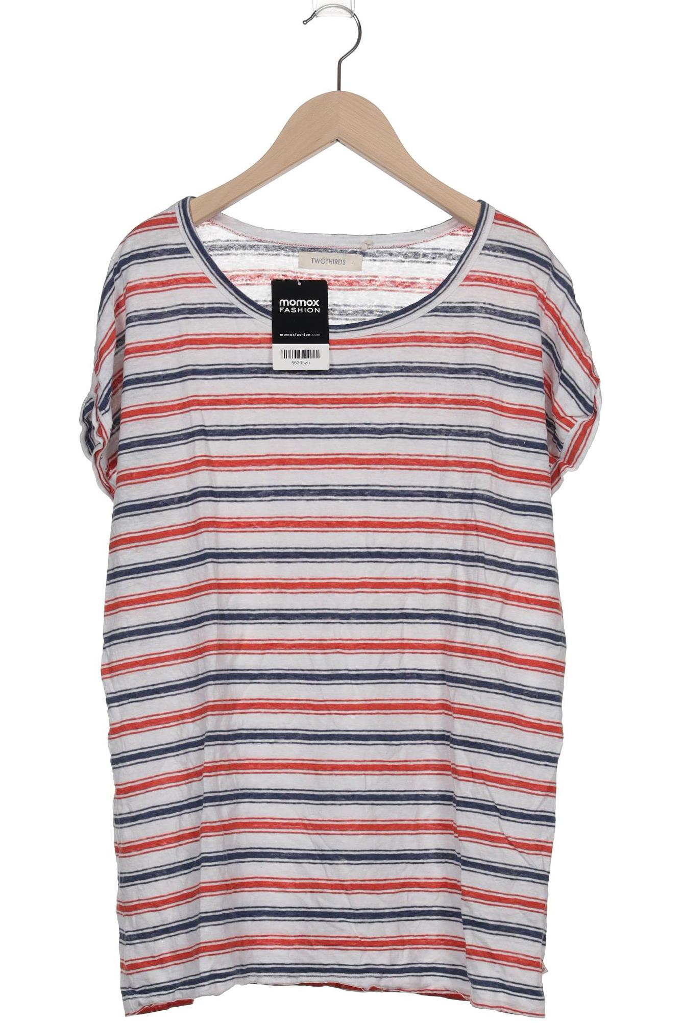 

Twothirds Damen T-Shirt, weiß, Gr. 42